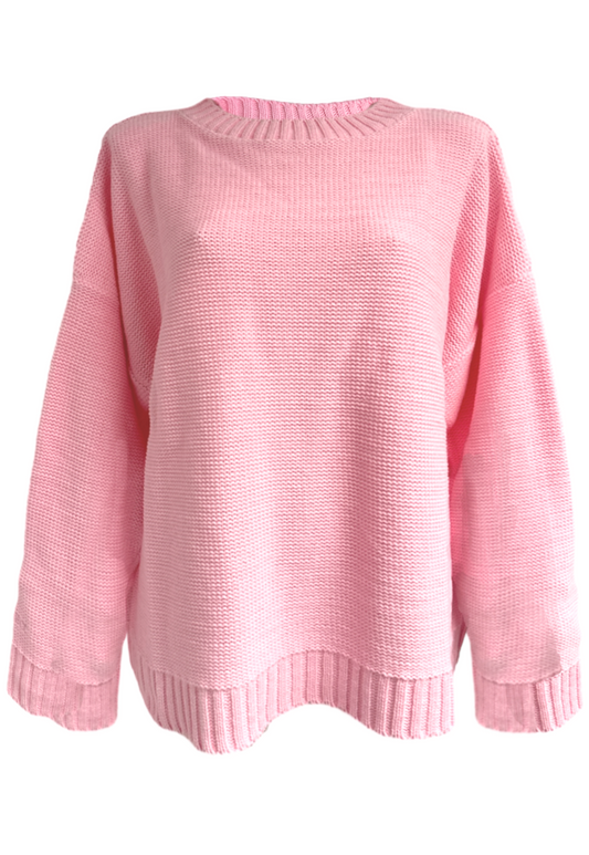 LYCHEE HISSY KNIT JUMPER - XS/S HISSY FIT LTD