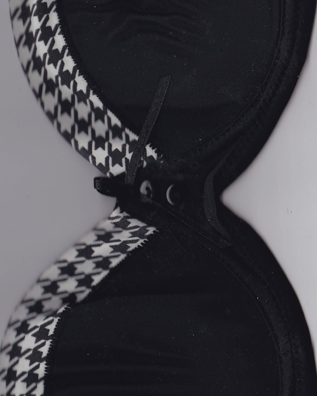 houndstooth bow bra *coming soon*