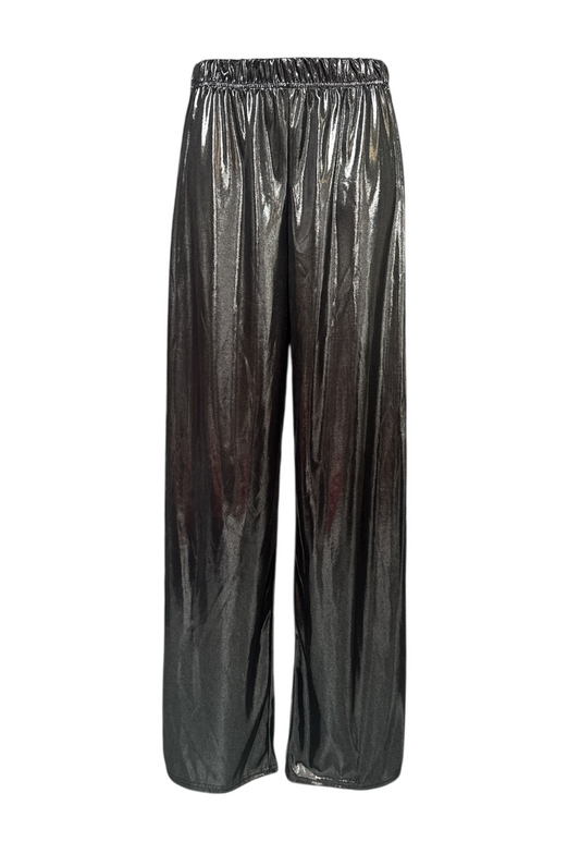 liquid silver trousers