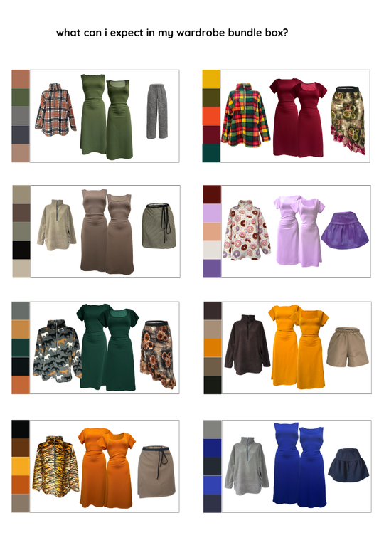 wardrobe bundle box
