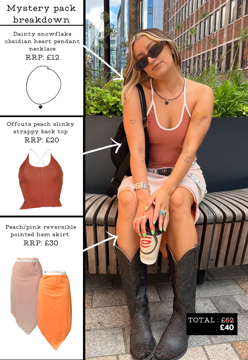 OUTFIT MYSTERY PACK (3 ITEMS)