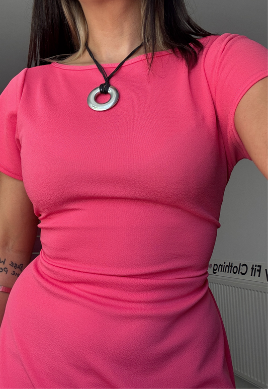 MULTIWAY DUSK CAP SLEEVE CINCH MAXI DRESS - S HISSY FIT LTD