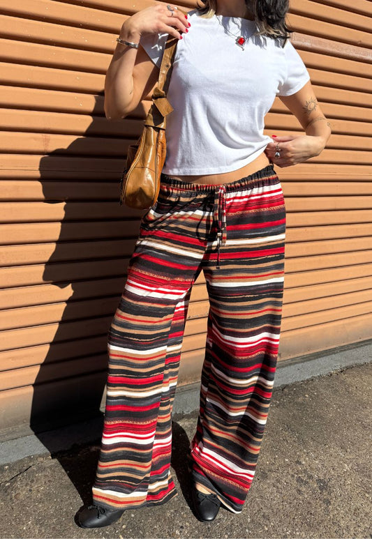 brushstroke soft trousers