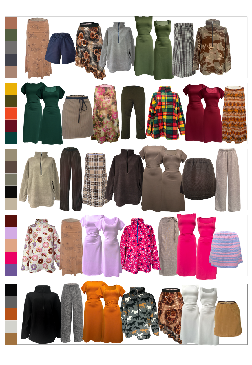 wardrobe bundle box