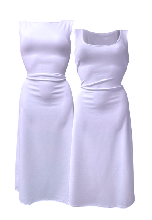 MULTIWAY LAVENDER CINCH MAXI DRESS - XS HISSY FIT LTD