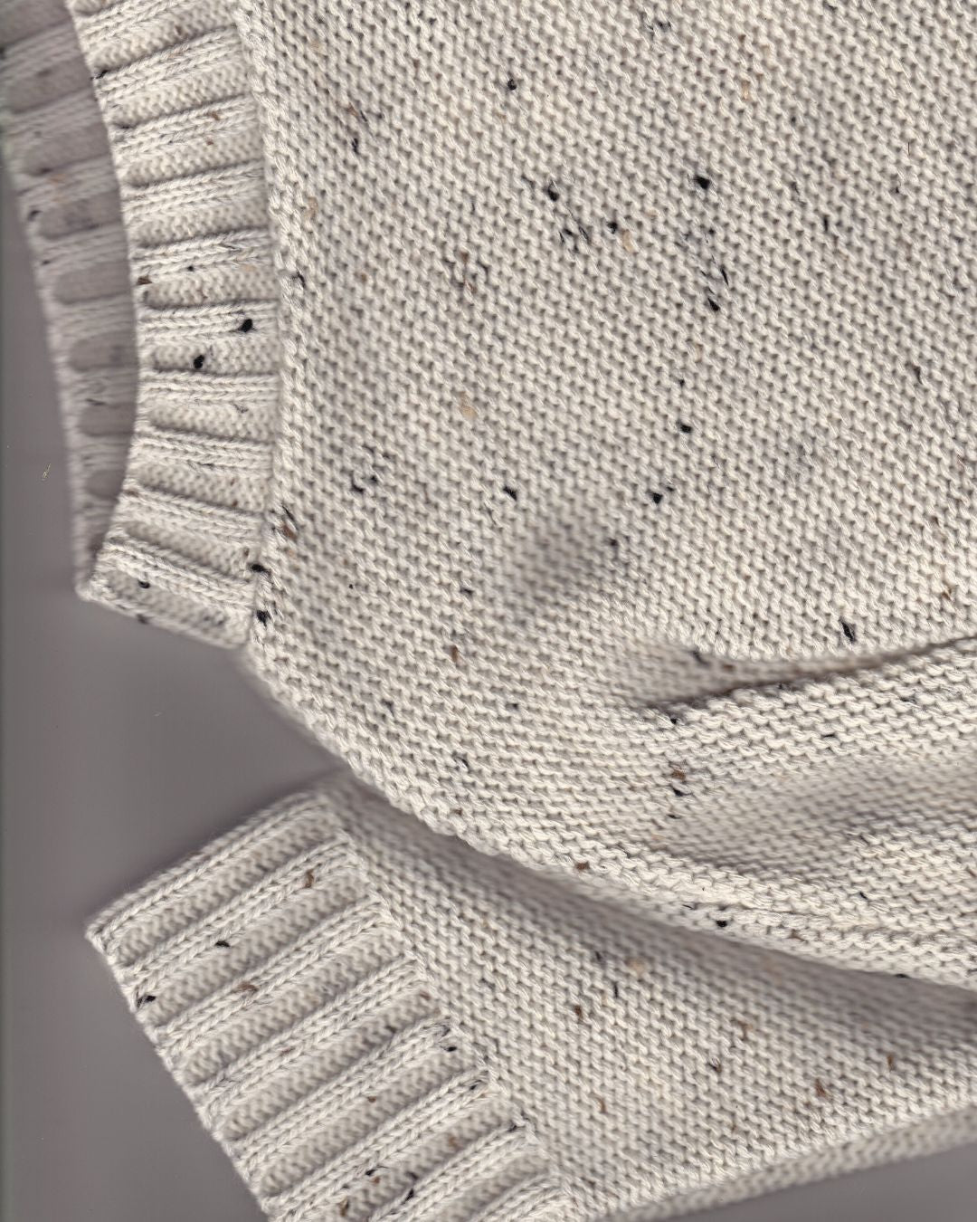 vanilla speck hissy knit jumper