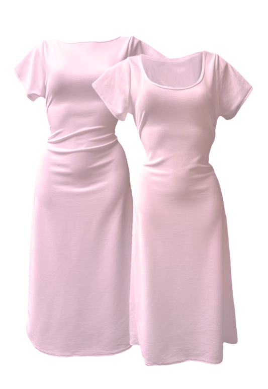 MULTIWAY LYCHEE CAP SLEEVE CINCH MAXI DRESS - XS HISSY FIT LTD