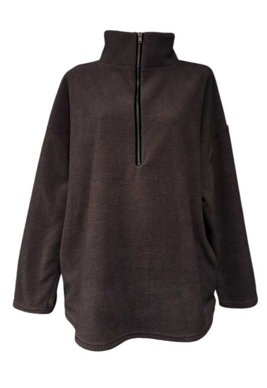 BROWNIE BATTER FLEECE - XS/S HISSY FIT LTD