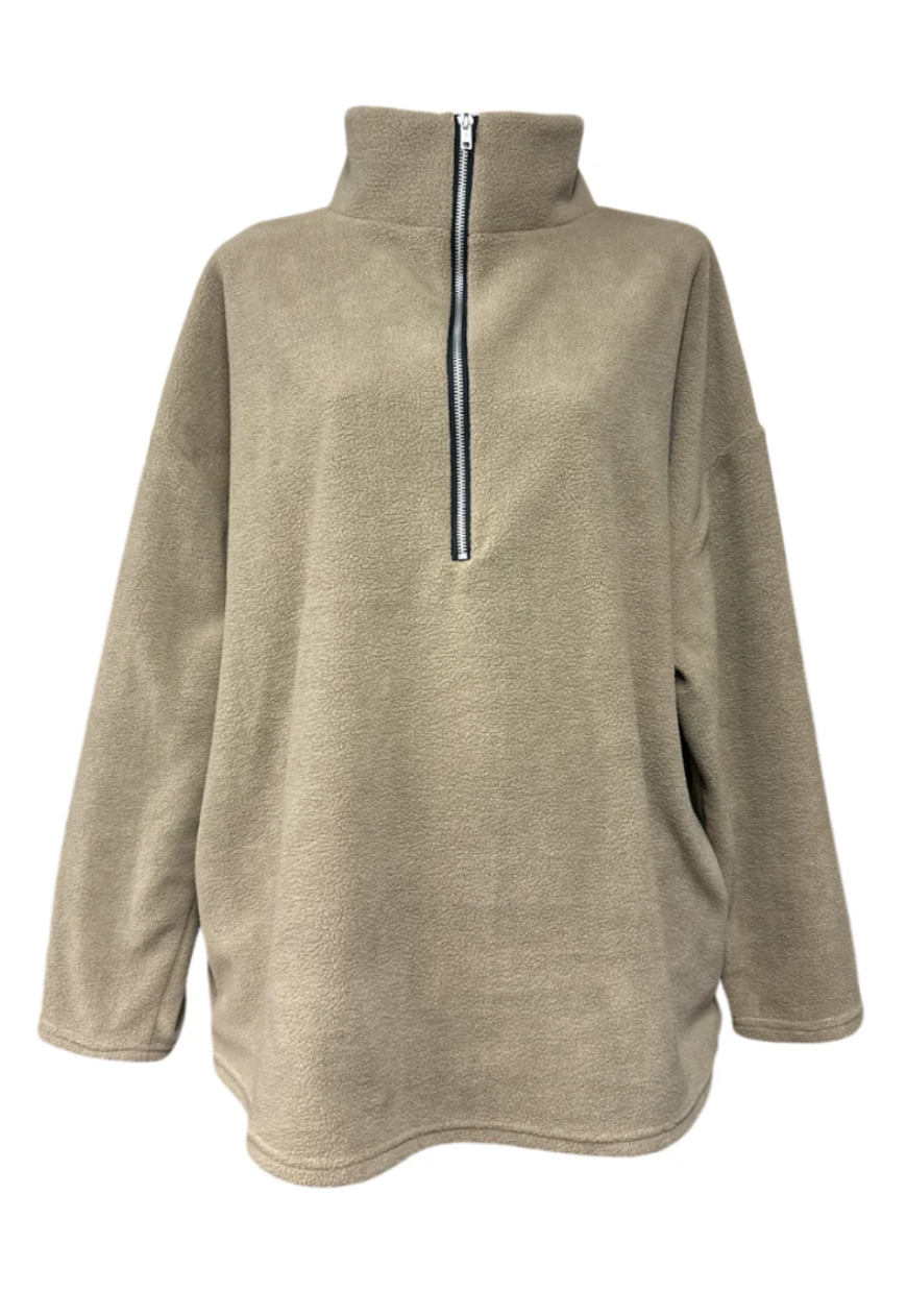 CUSTARD CREAM FLEECE - XS/S HISSY FIT LTD
