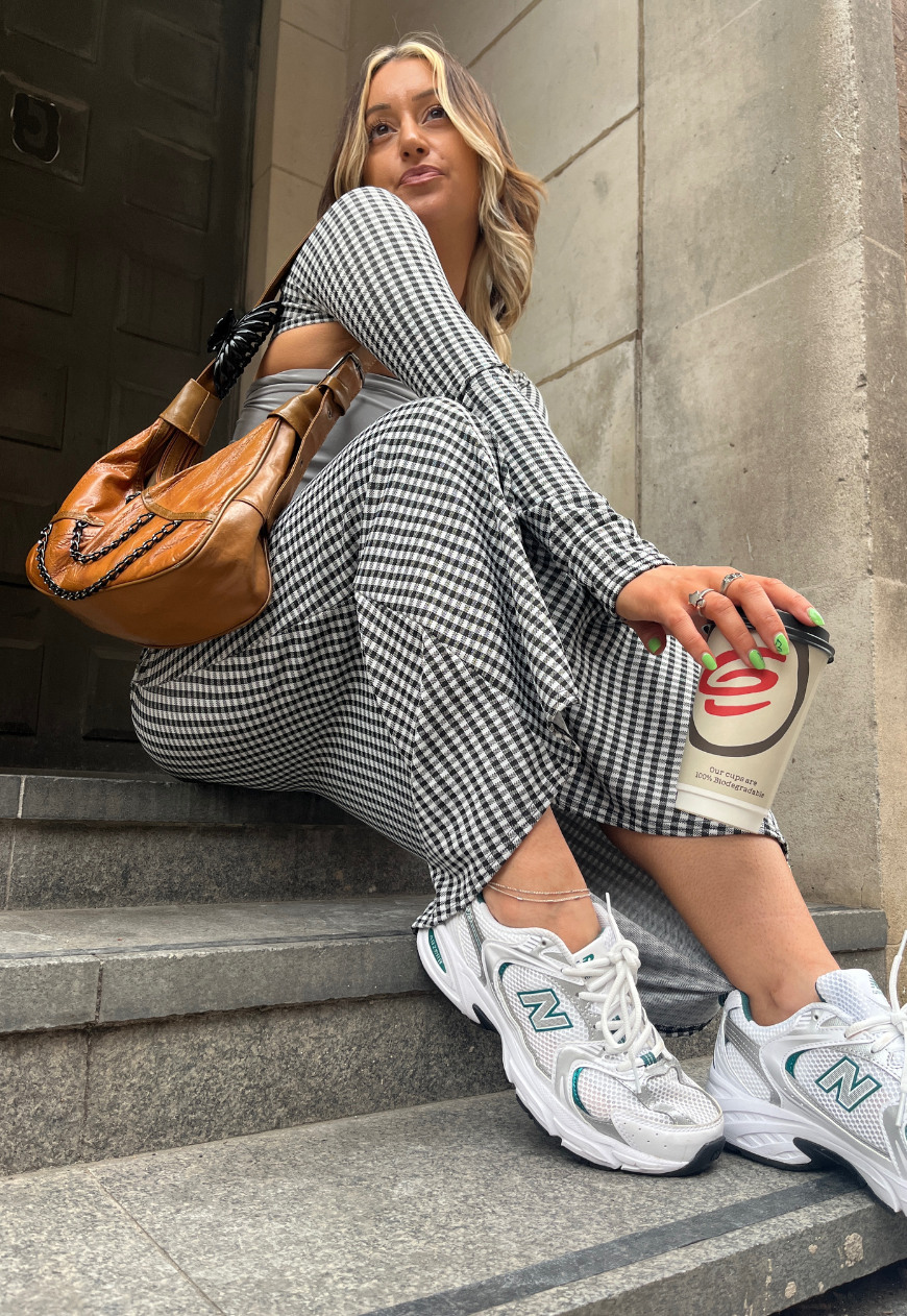 GINGHAM SHRUG - XS HISSY FIT LTD