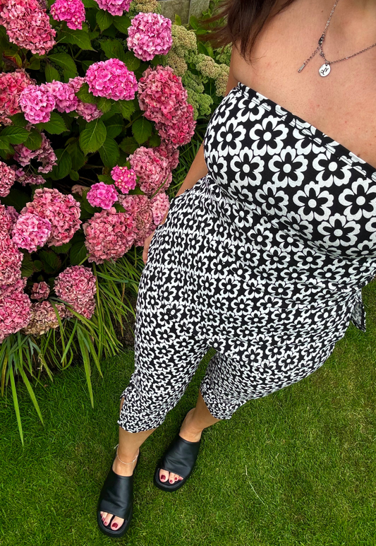 LILY BANDEAU SPLIT TOP - XS HISSY FIT LTD