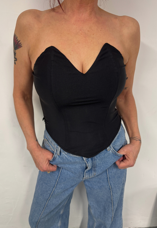 reclaimed sweetheart corset
