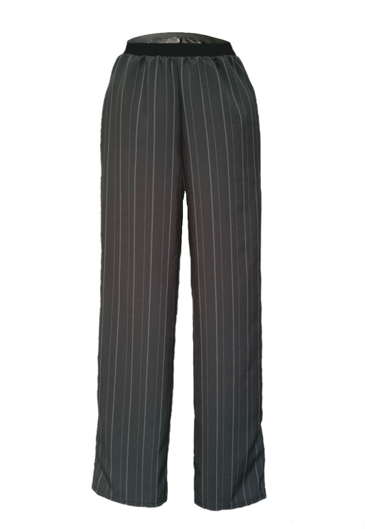 GREY/RED STAPLE TROUSER - 2XS HISSY FIT LTD