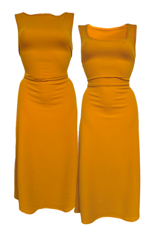MULTIWAY SUNFLOWER CINCH MAXI DRESS - XS HISSY FIT LTD