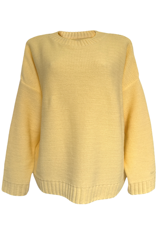 LEMON HISSY KNIT JUMPER - XS/S HISSY FIT LTD