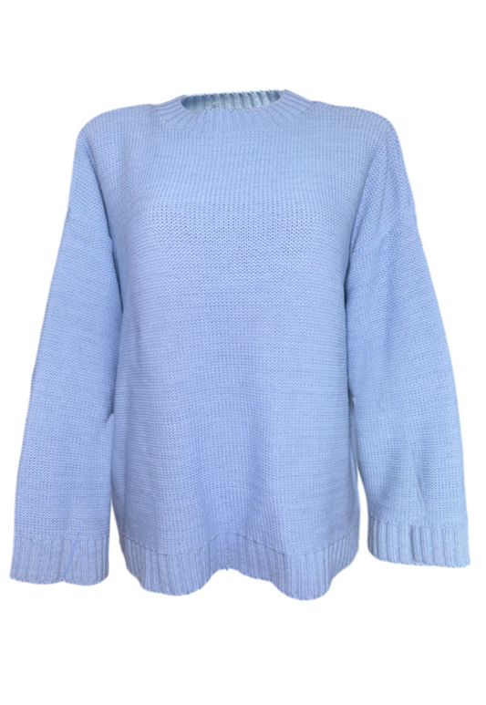 BLUEBERRY HISSY KNIT JUMPER - XS/S HISSY FIT LTD