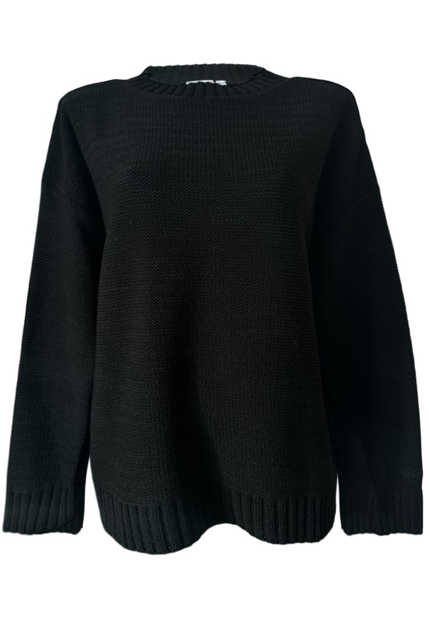 ONYX HISSY KNIT JUMPER