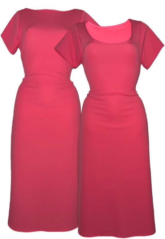 MULTIWAY DUSK CAP SLEEVE CINCH MAXI DRESS - S HISSY FIT LTD