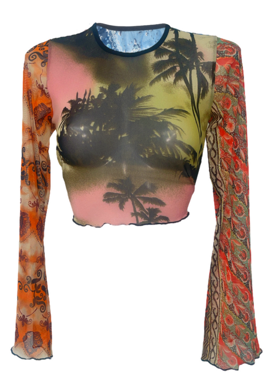 FRANKEN-TOP (32) - XS HISSY FIT LTD