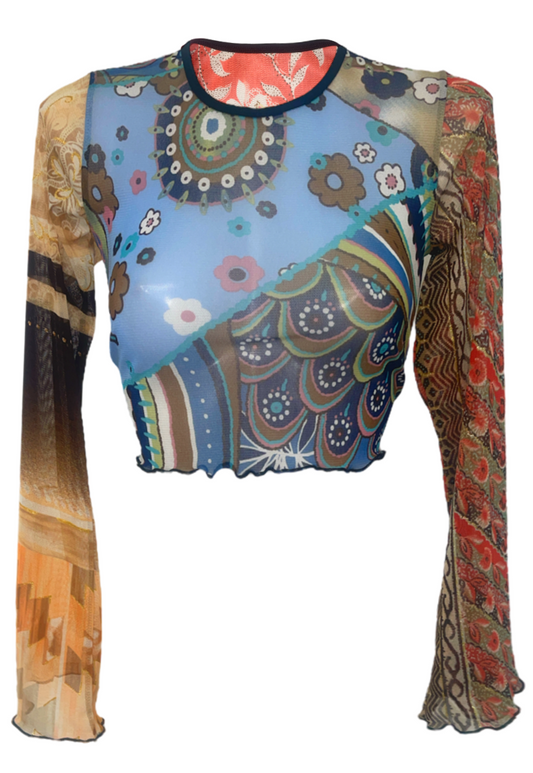 FRANKEN-TOP (36) - XS HISSY FIT LTD