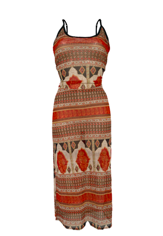 MOROCCAN MESH DRESS - 2XS HISSY FIT LTD