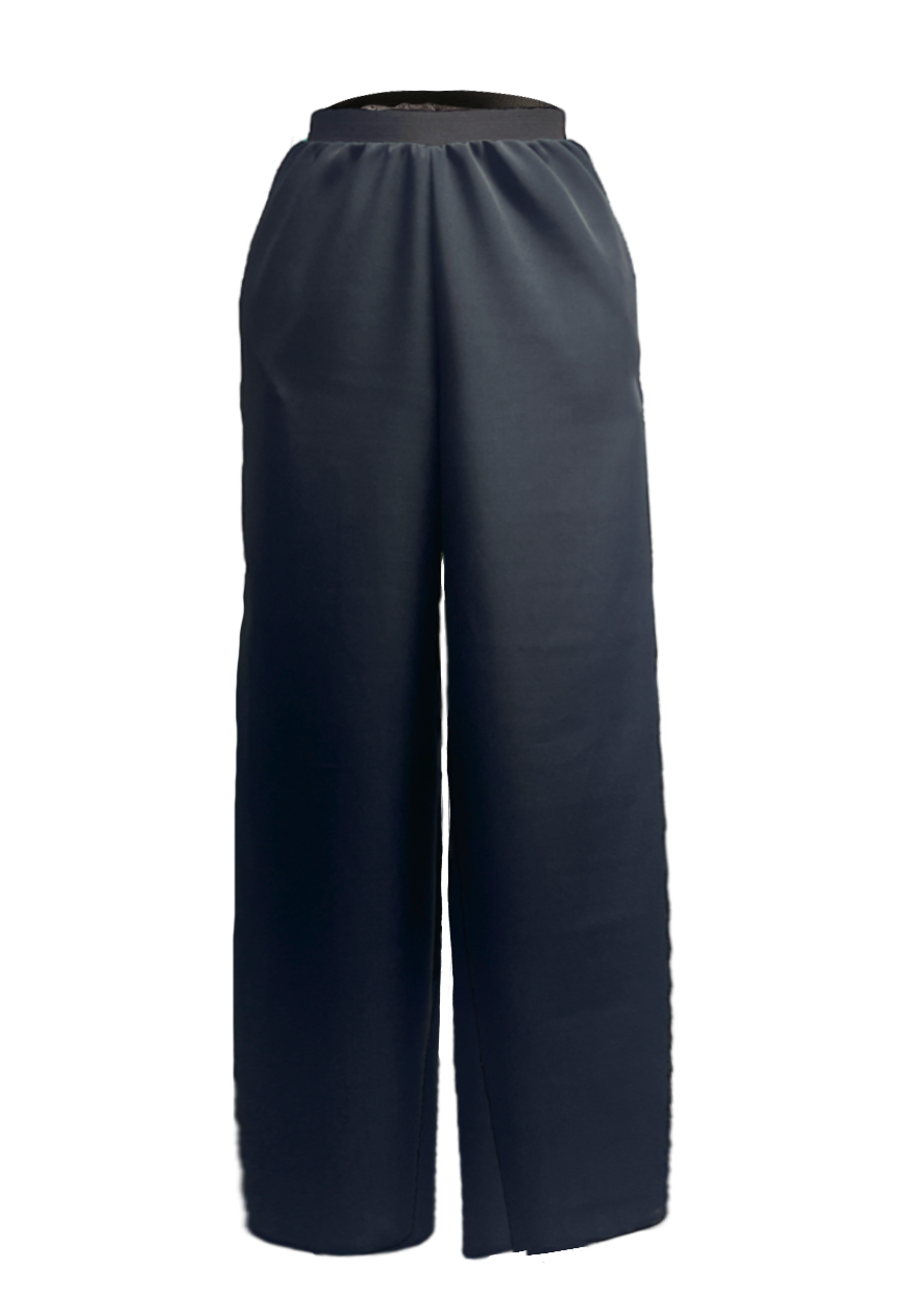 NAVY STAPLE TROUSER - 2XS HISSY FIT LTD