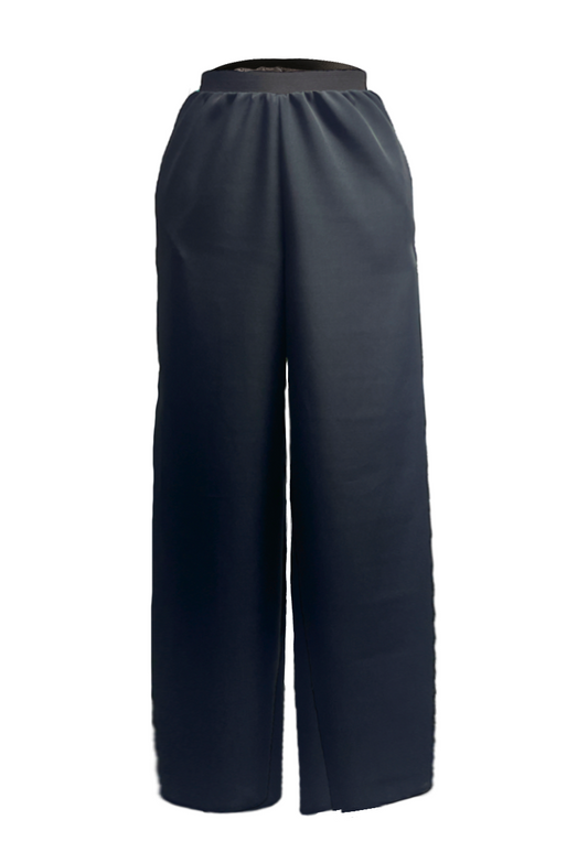 NAVY STAPLE TROUSER - 2XS HISSY FIT LTD