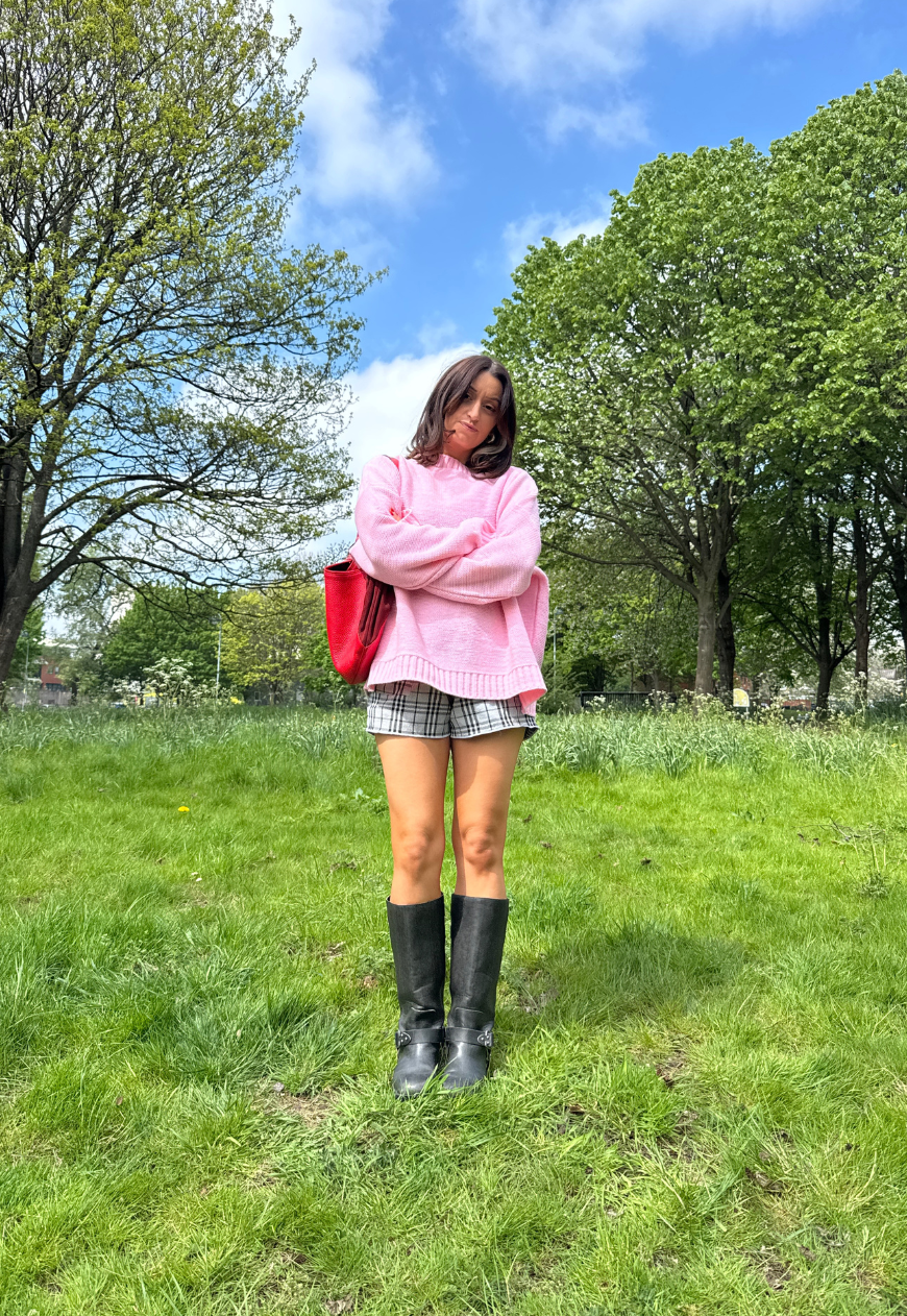 LYCHEE HISSY KNIT JUMPER