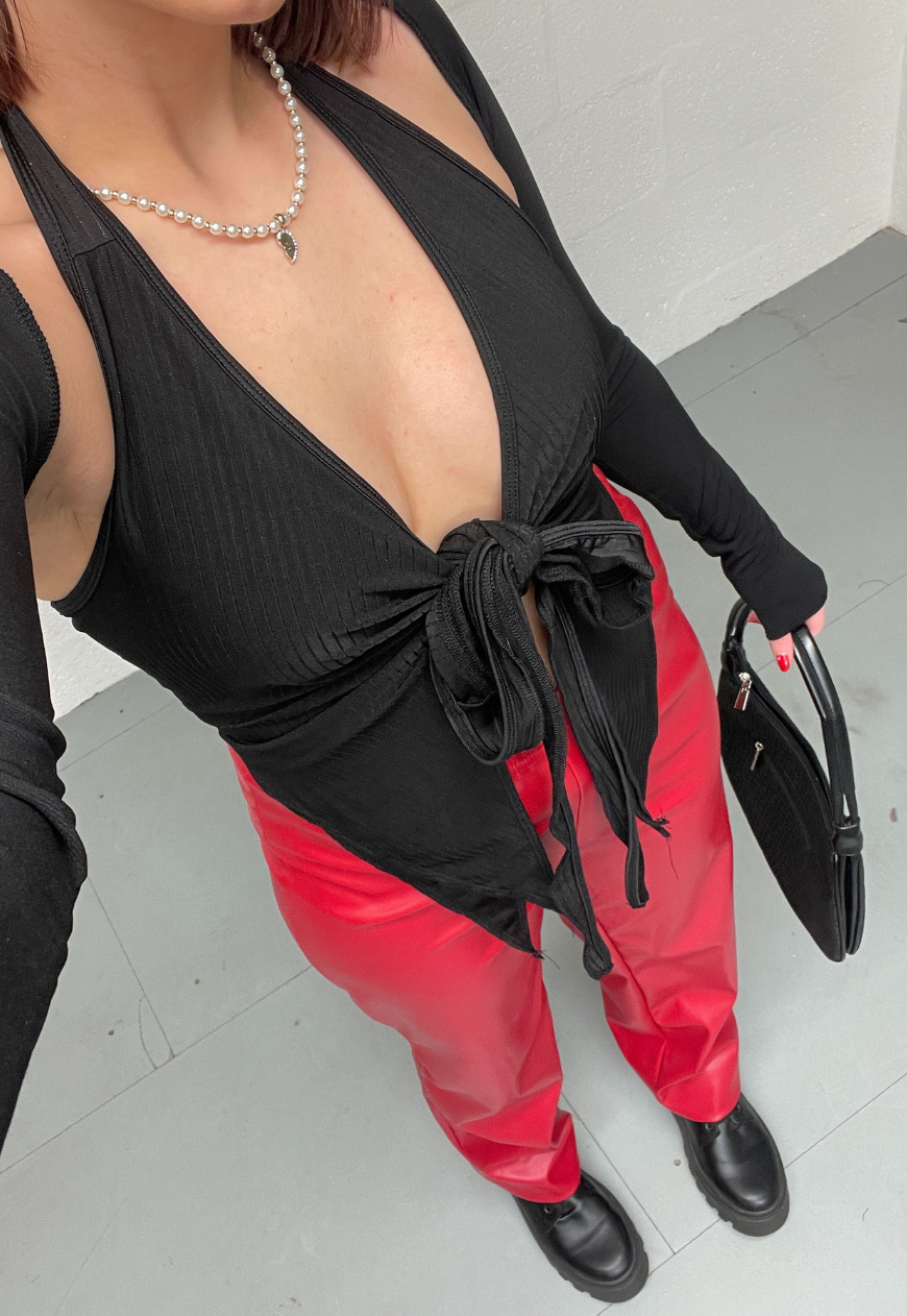 RUBY PU COMFORT CARGOS - 2XS HISSY FIT LTD