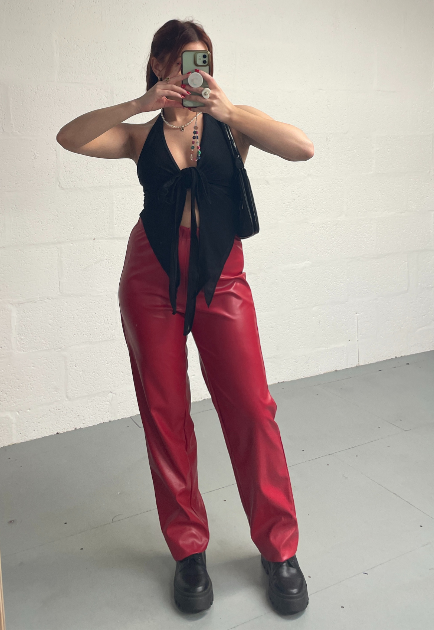 RUBY PU COMFORT CARGOS - 2XS HISSY FIT LTD