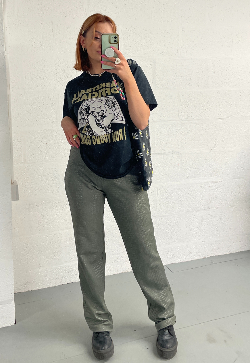 CROC PRINT COMFORT CARGOS - 2XS HISSY FIT LTD
