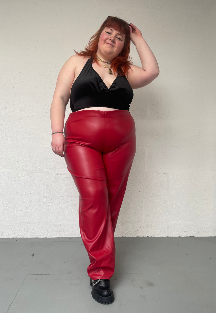 RUBY PU COMFORT CARGOS - 2XS HISSY FIT LTD