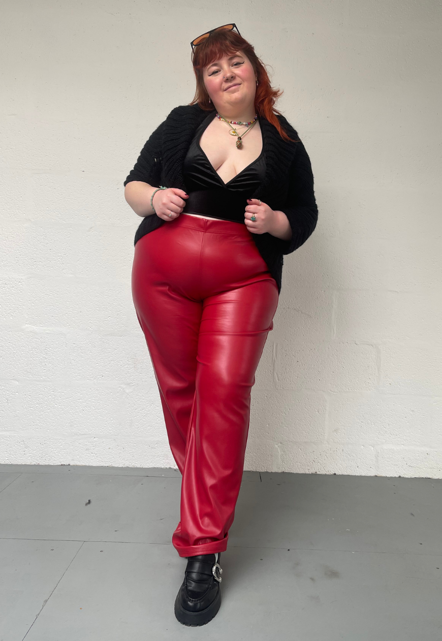 RUBY PU COMFORT CARGOS - 2XS HISSY FIT LTD