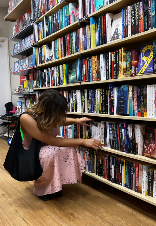 PINK STAR SPLIT MAXI DRESS - 2XS HISSY FIT LTD