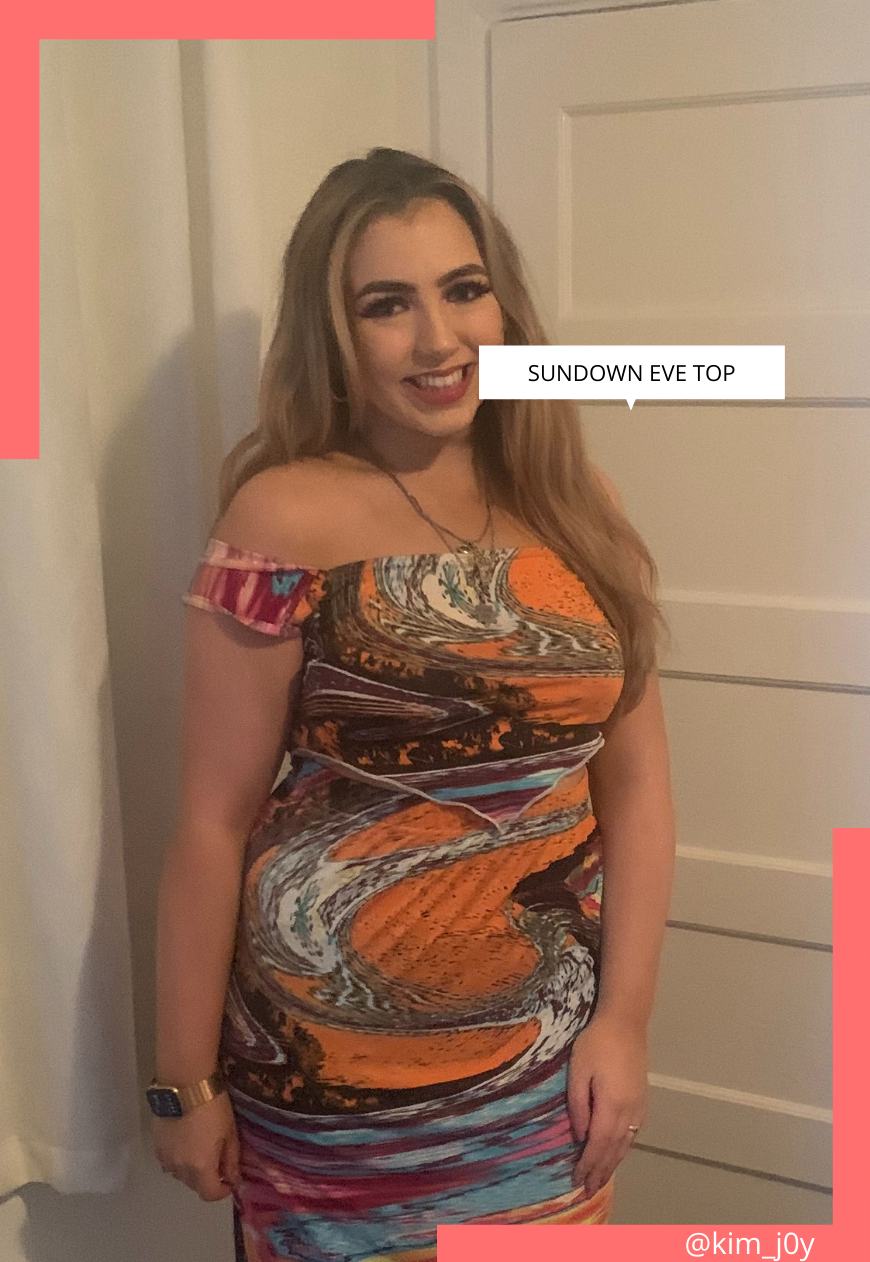 SUNDOWN EVE TOP - XS HISSY FIT LTD