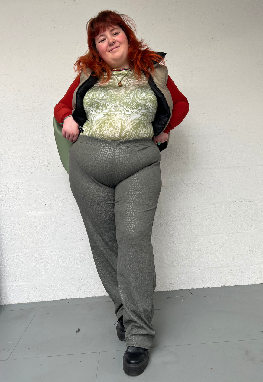 CROC PRINT COMFORT CARGOS - 2XS HISSY FIT LTD