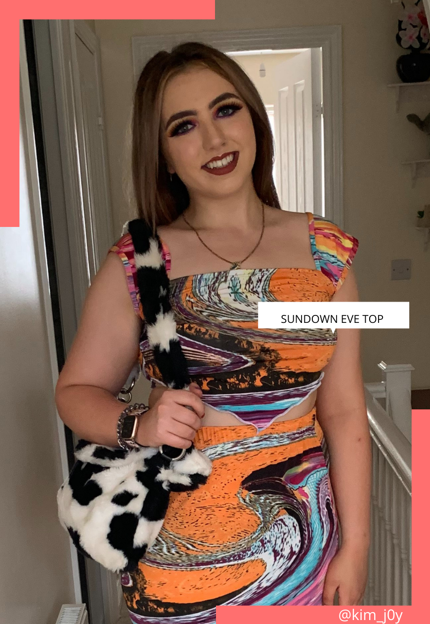 SUNDOWN EVE TOP - XS HISSY FIT LTD