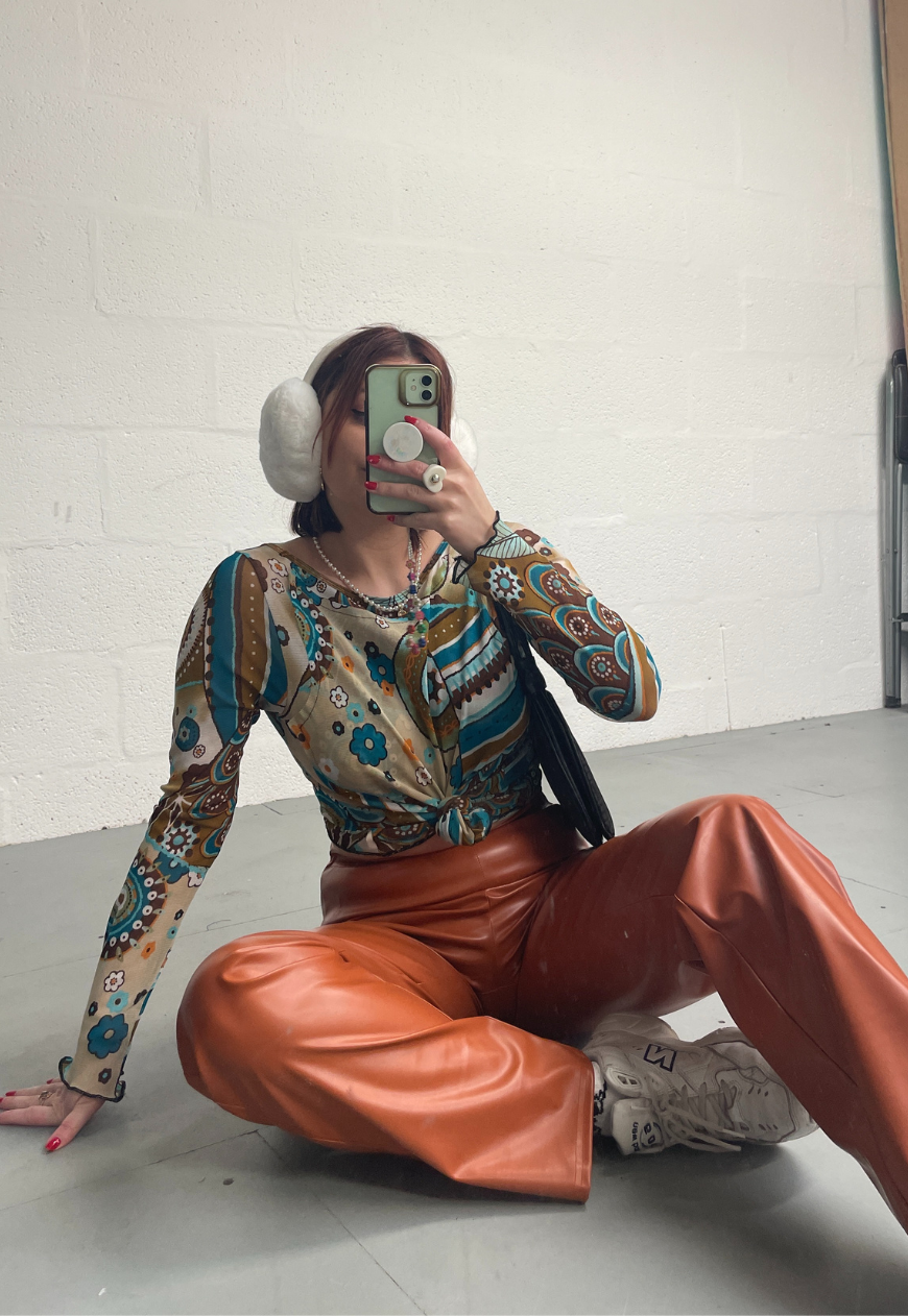 RUST PU COMFORT CARGOS - 2XS HISSY FIT LTD