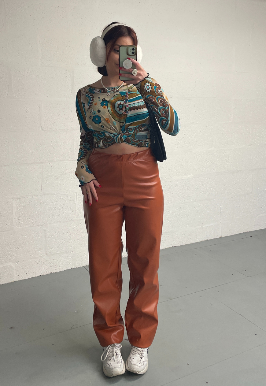 RUST PU COMFORT CARGOS - 2XS HISSY FIT LTD