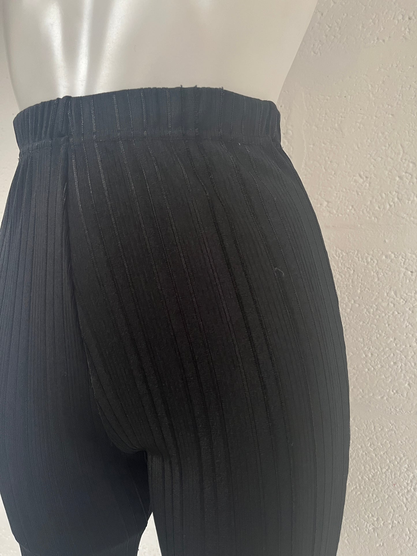 BLACK SPLIT FLARES