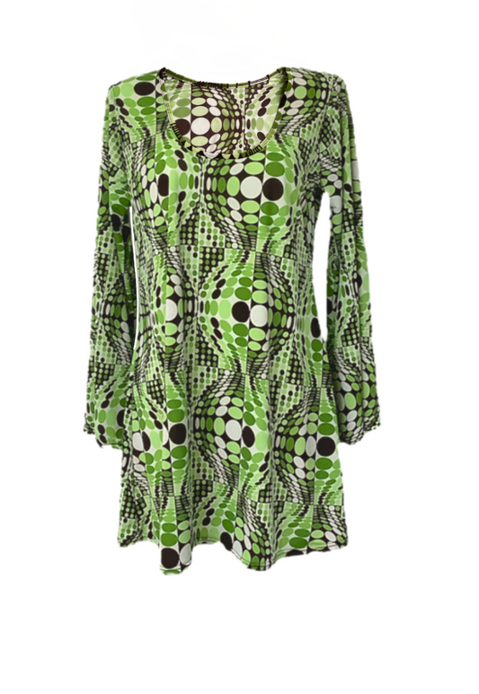 MINT AERO SWING MINI DRESS - XS HISSY FIT LTD