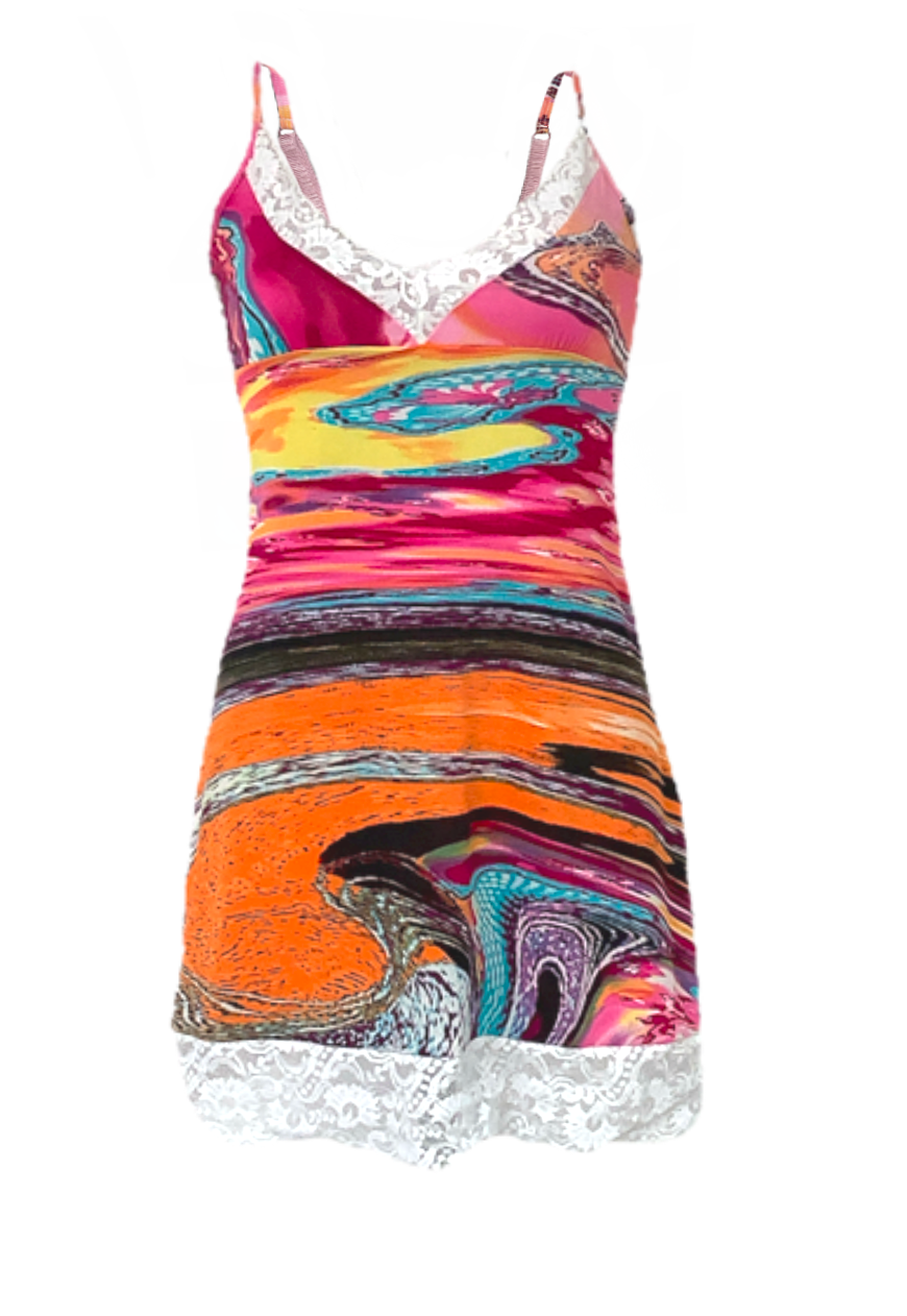 SUNDOWN NIGHTIE DRESS - HISSY FIT LTD