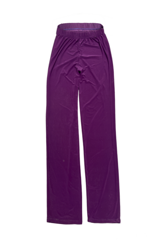 PURPLE SLINKY COMFORT CARGOS - XS HISSY FIT LTD