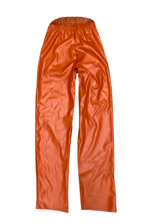 RUST PU COMFORT CARGOS - 2XS HISSY FIT LTD