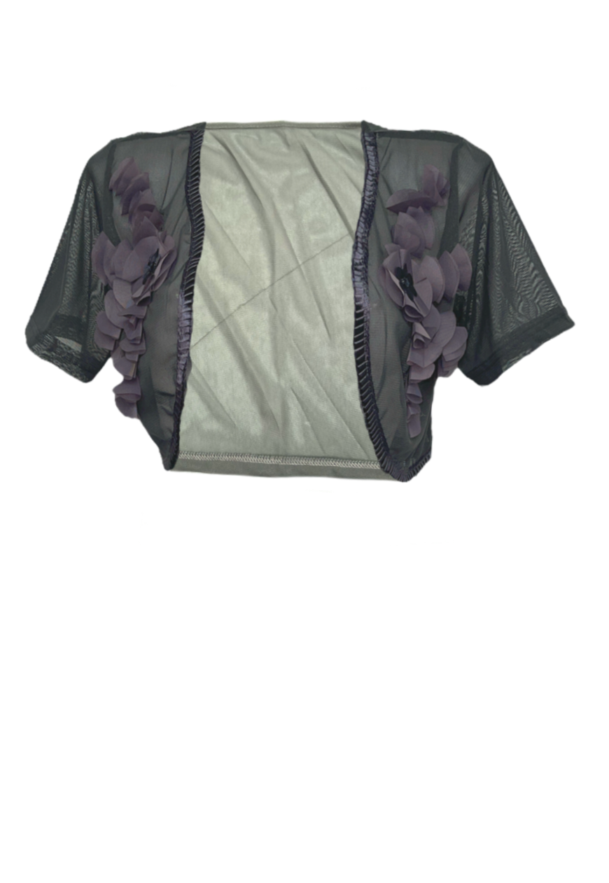 Lilac shrug sales