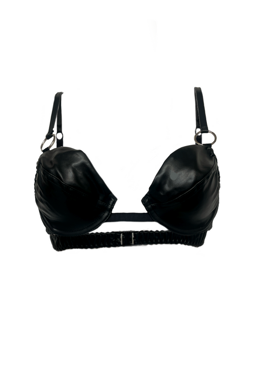 BADDIE PVC BRA - S (A/B) HISSY FIT LTD