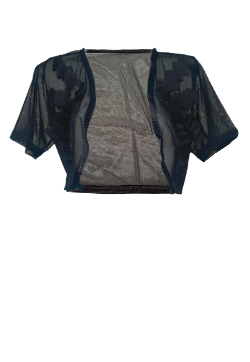 Mesh 2025 shrug top