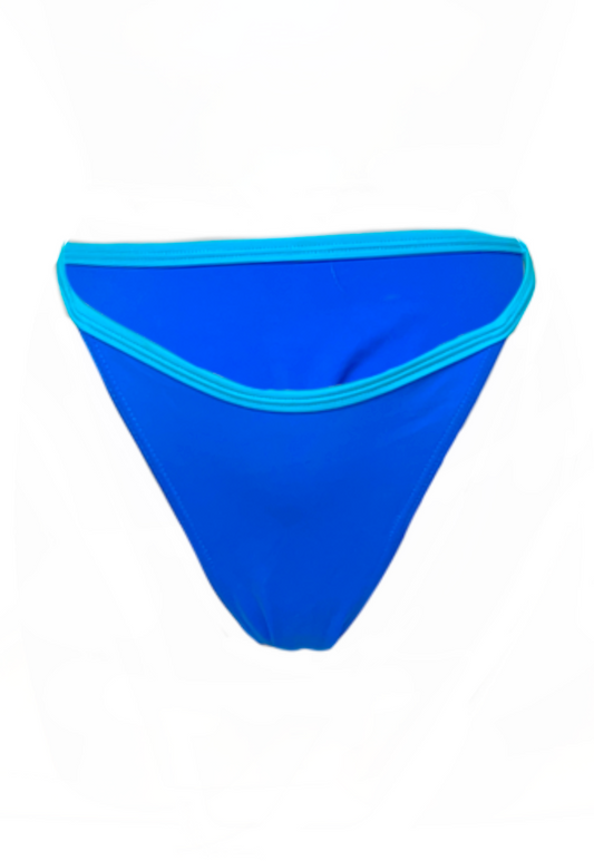 TWO TONE BLUE BIKINI BOTTOM - HISSY FIT LTD