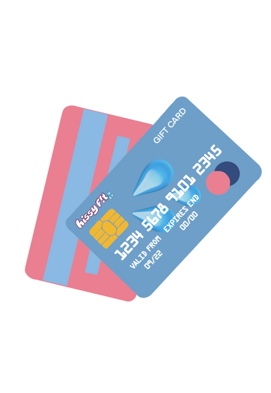 HISSY FIT GIFT CARD - £10.00 GBP HISSY FIT LTD