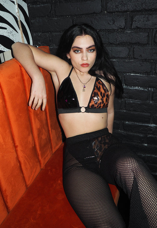 FELINE FIESTY BRA - XS HISSY FIT LTD